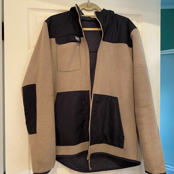 Helly Hansen Verket Reversible Pile zip-up hoodie Jacket - Picture 11 of 14